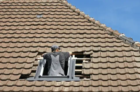 Pose de velux - Roquecor